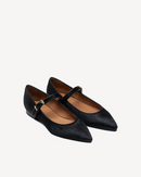 Mercedita Bailarina Pelo Becerro Negro