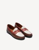 Mocasín The Three Shades Loafer Marrón