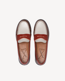 Mocasín The Three Shades Loafer Marrón