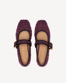 Bailarina Julia Bouclé Rubor