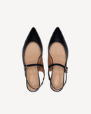 Bailarina destalonada Lucie negra