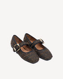 Bailarina Julia Bouclé Marrón Mix