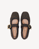 Bailarina Julia Bouclé Marrón Mix