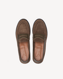 Mocasín Freddie Ante y Piel Musgo