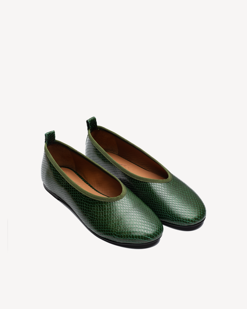 Bailarina Lola Pitón Verde