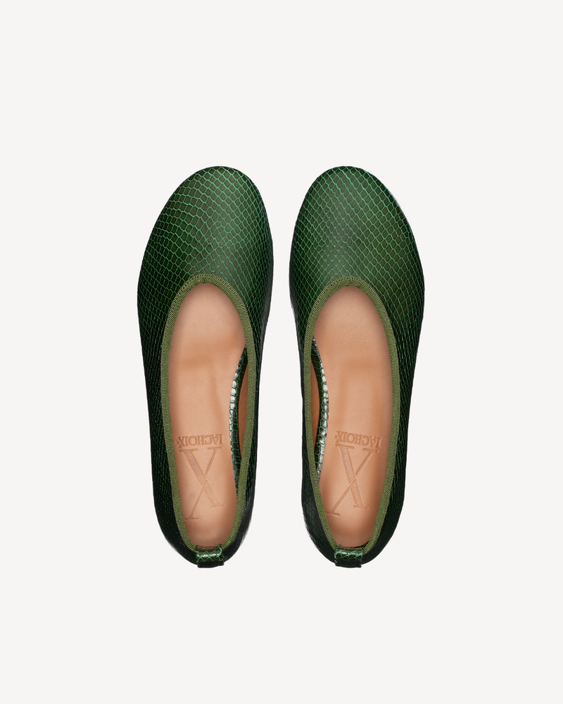 Bailarina Lola Pitón Verde