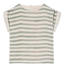 Green Stripes Praslin Blouse