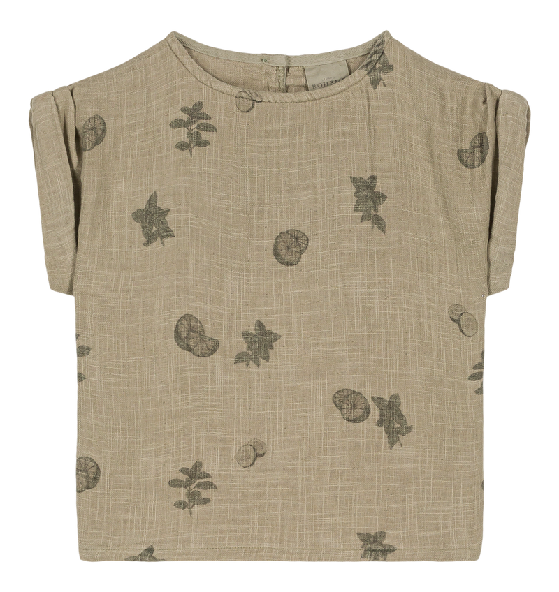 Blouse Praslin Sauge Fraîcheur