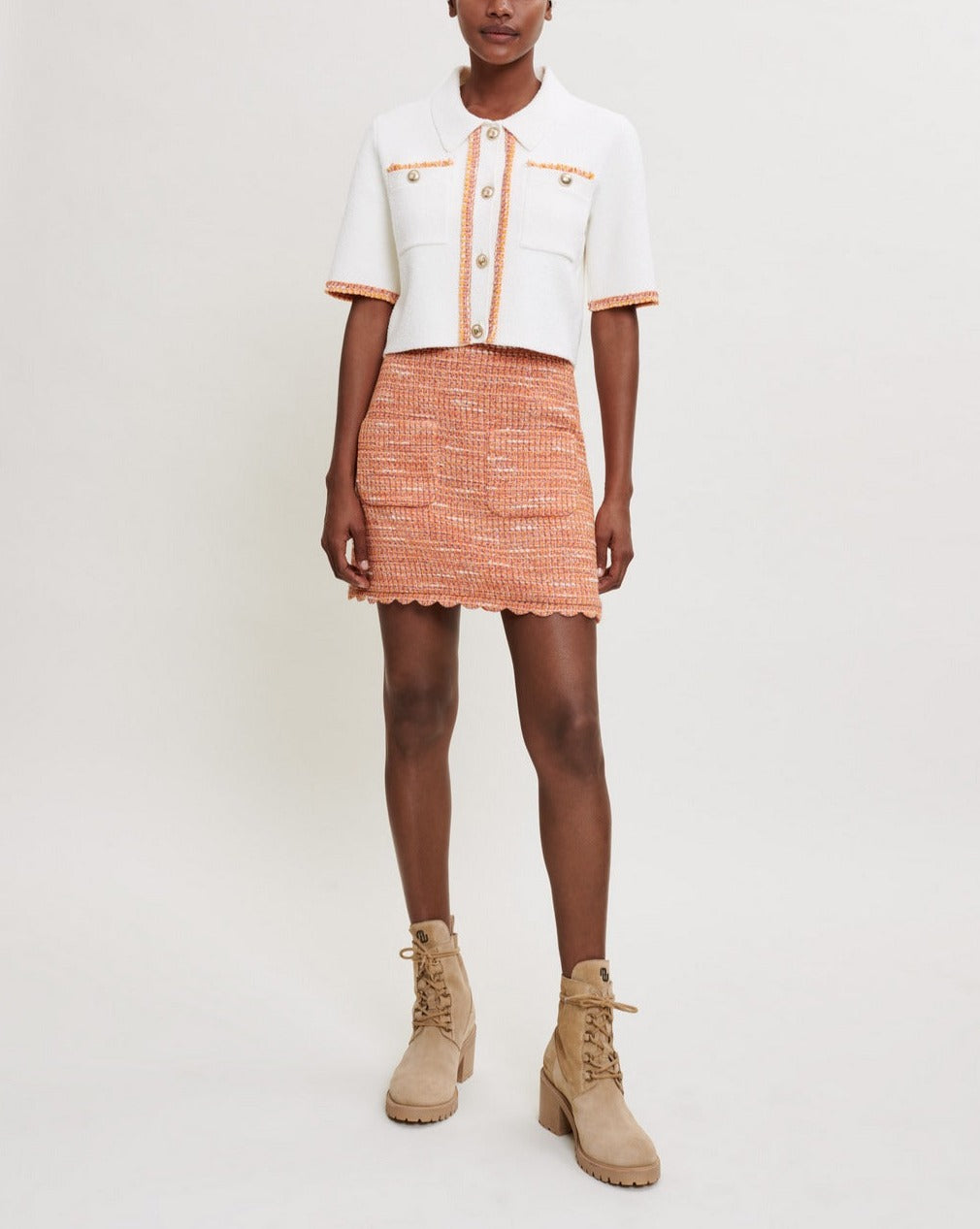 Jupe Jimoda - Orange
