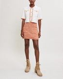 Maje - Falda Jimoda - Naranja