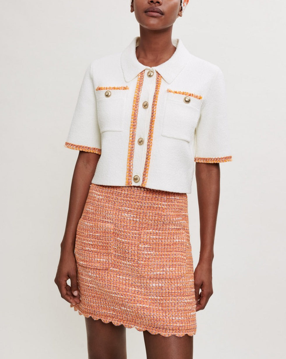 Jupe Jimoda - Orange