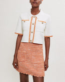 Maje - Falda Jimoda - Naranja