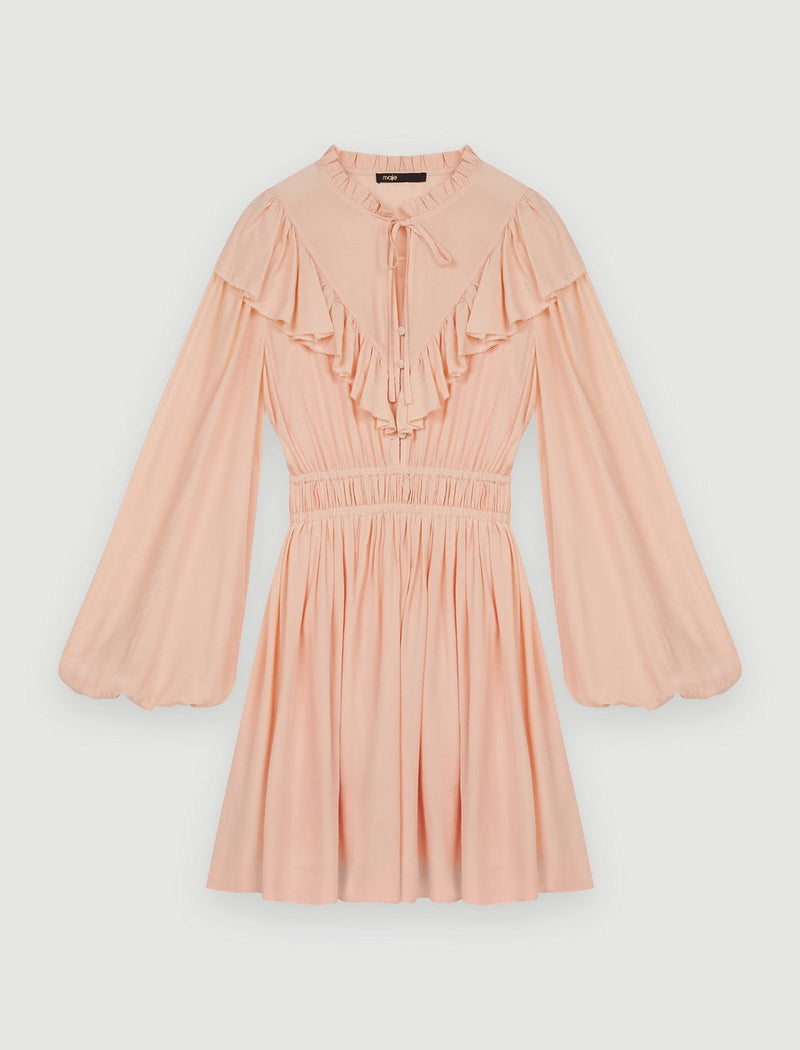 Vestido Riava - Rosa Pálido