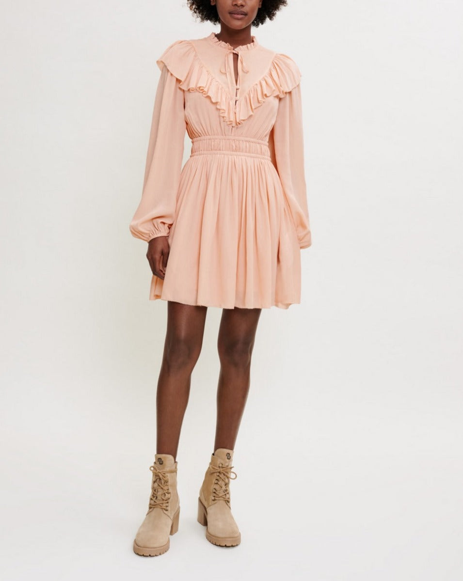 Robe Riava - Rose Pale