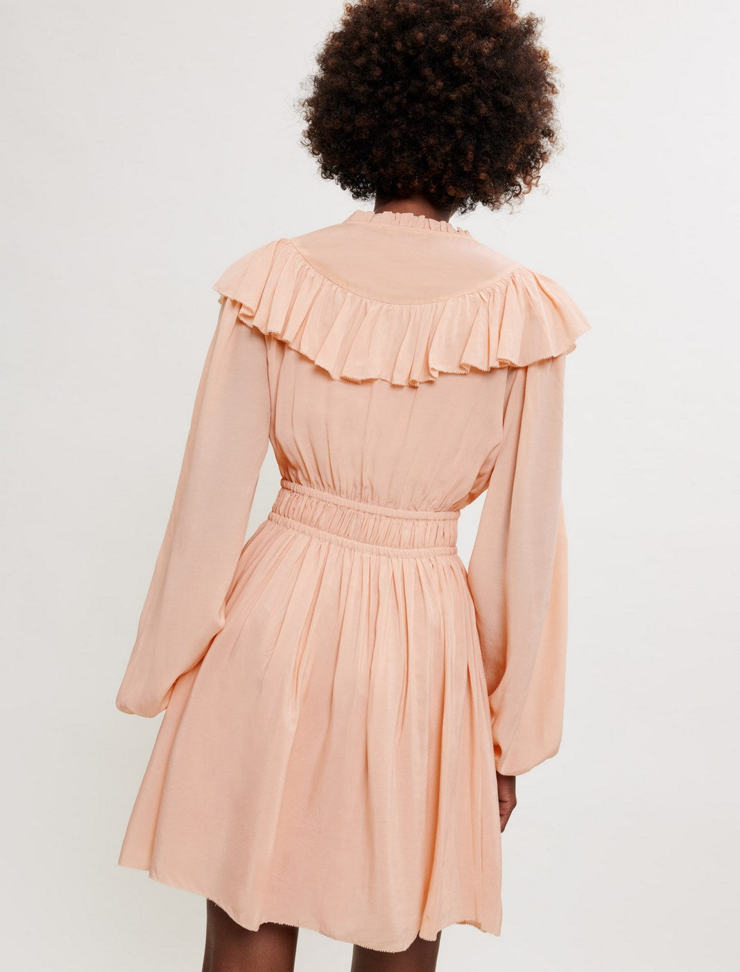 Robe Riava - Rose Pale