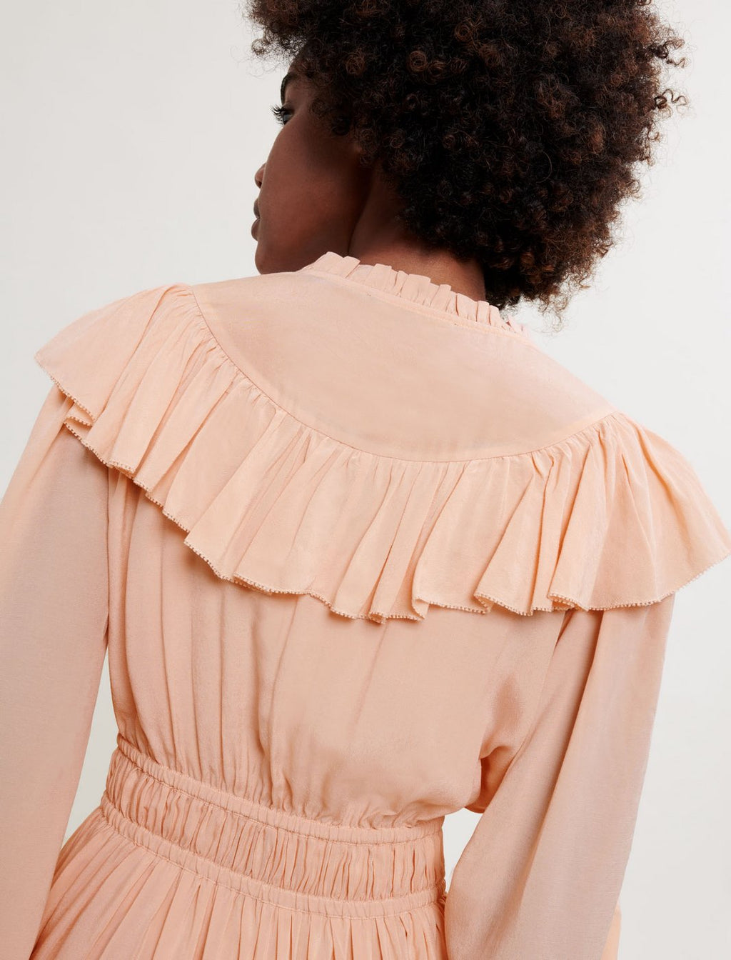 Robe Riava - Rose Pale