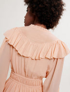 Robe Riava - Rose Pale