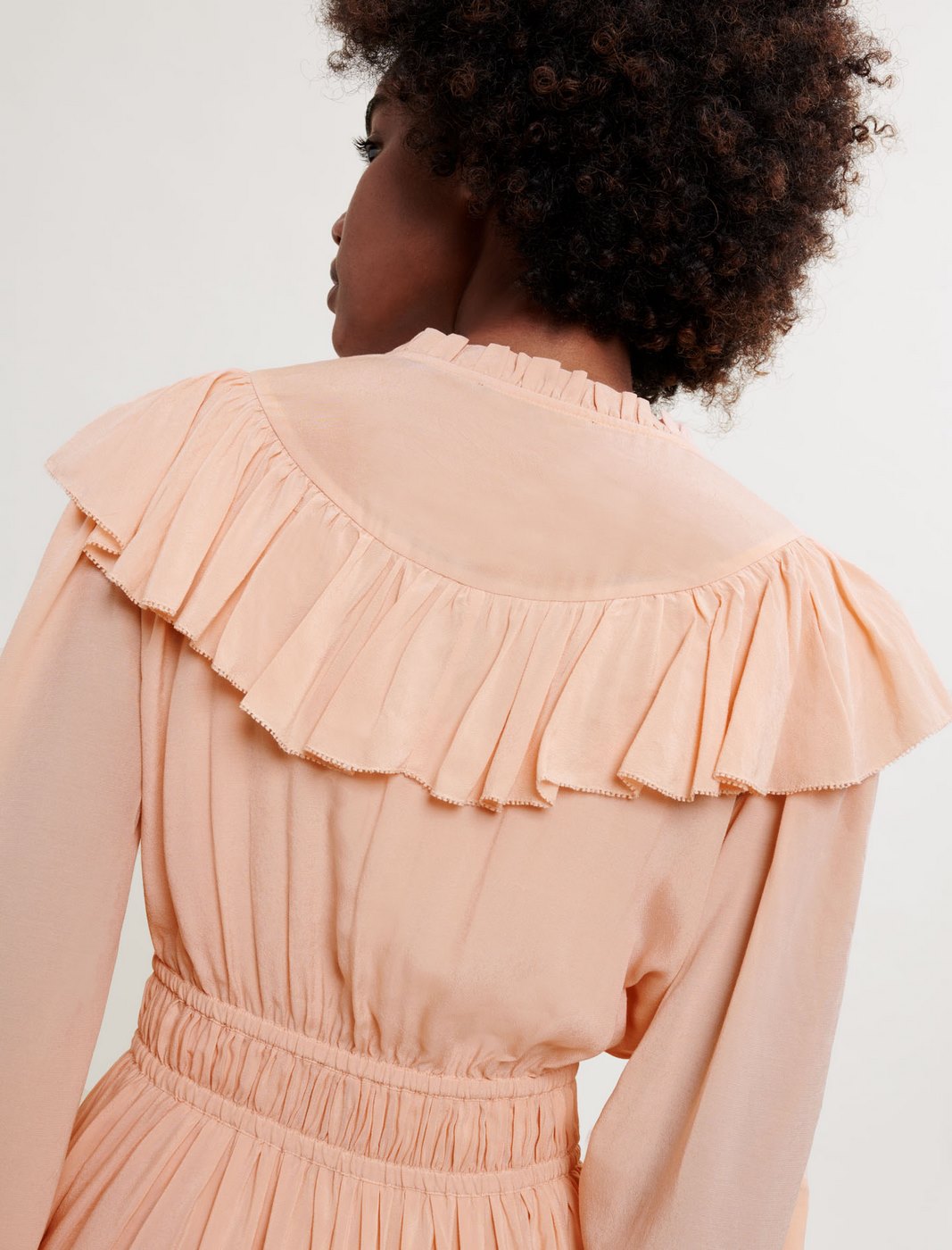Robe Riava - Rose Pale