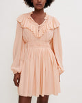 Robe Riava - Rose Pale