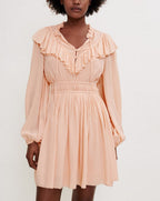 Robe Riava - Rose Pale