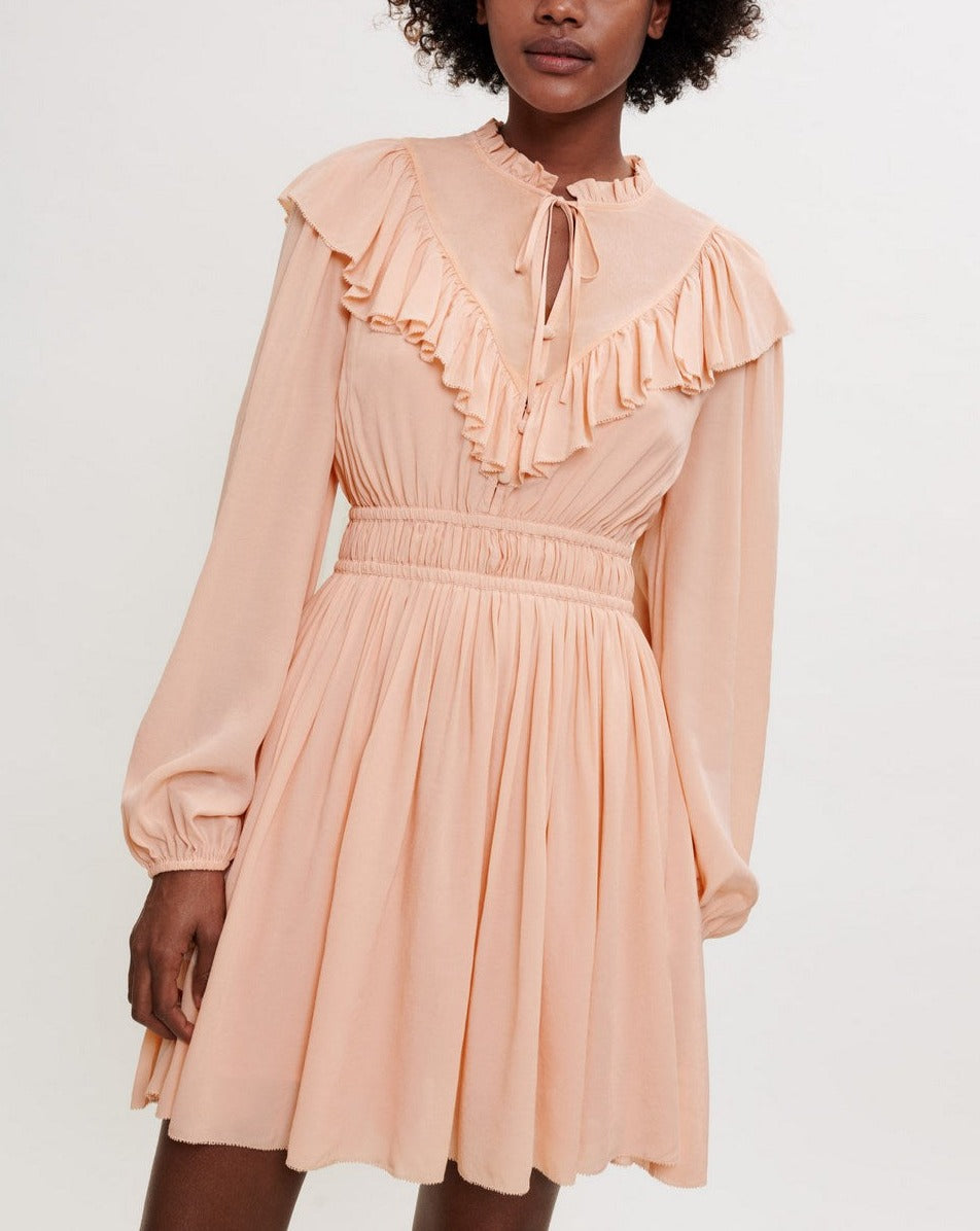 Robe Riava - Rose Pale