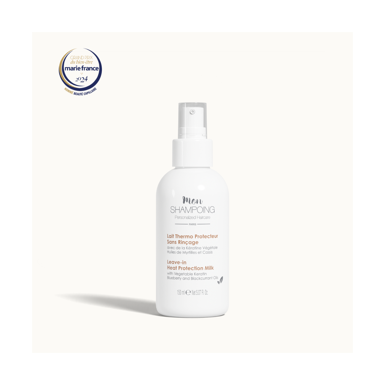 Leche Termo Protectora Sin Aclarado - 150Ml