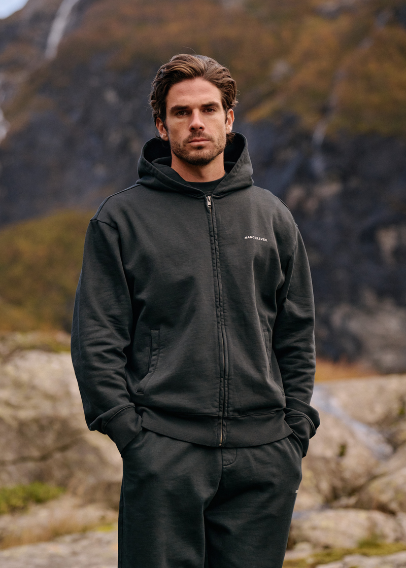 Pull Premium Blanks Full Zip - Acid Wash