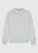 Pull Col Rond Premium Blanks - Washed Blue