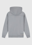 Sweat À Capuche Premium Blanks Full Zip - Washed Grey