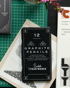 12 Crayons De Couleur - Graphite