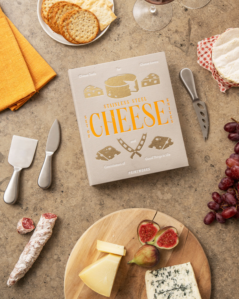 The Essentials - Cheese Tools