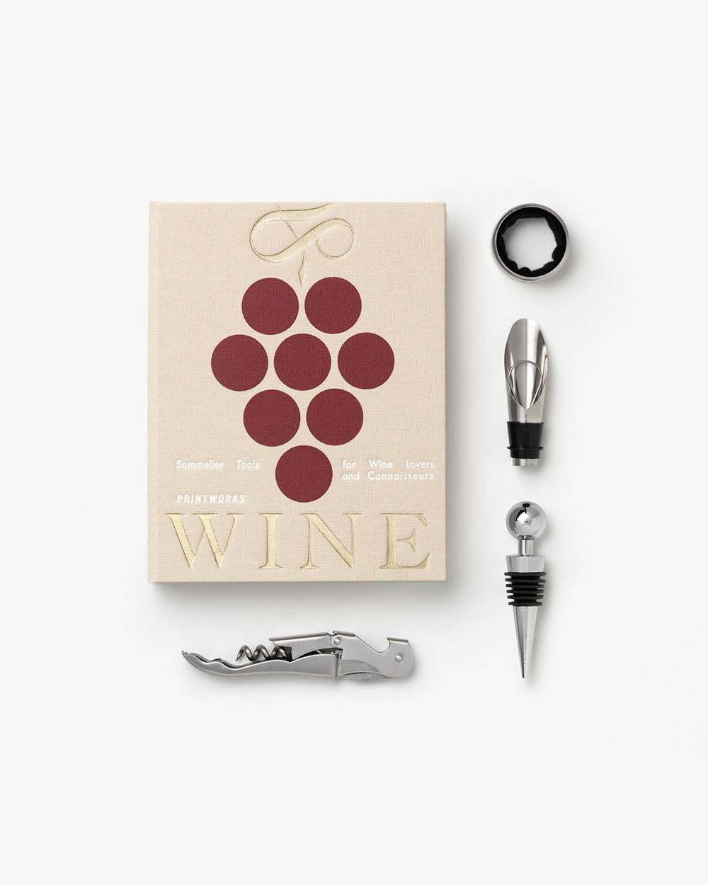 The Essentials - Wine Tools - Beige