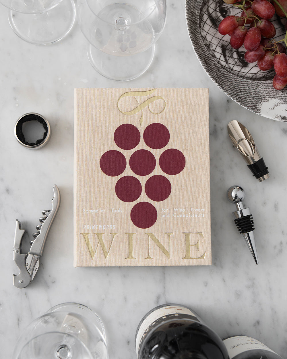 The Essentials - Wine Tools - Beige