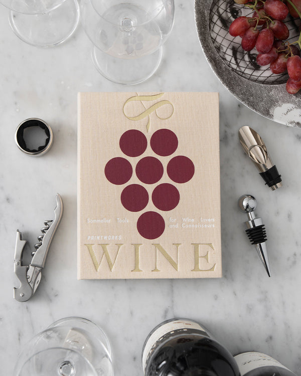 Lo esencial - Herramientas para vino, beige