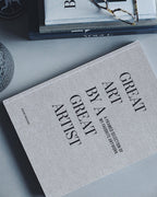 Livre Encadré - Great Art, Gris