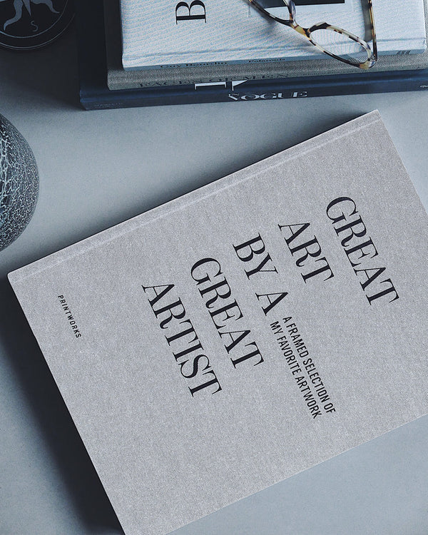 Libro Enmarcado - Gran Arte, Gris