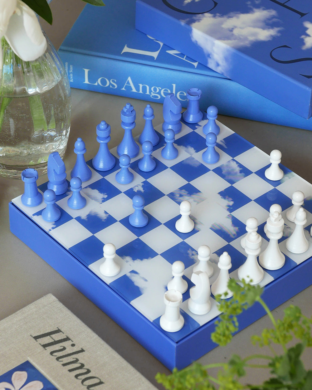 Classique - L'Art Des Échecs, Nuages
