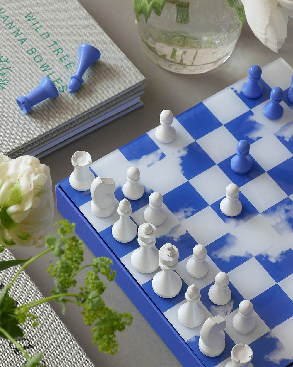 Classique - L'Art Des Échecs, Nuages