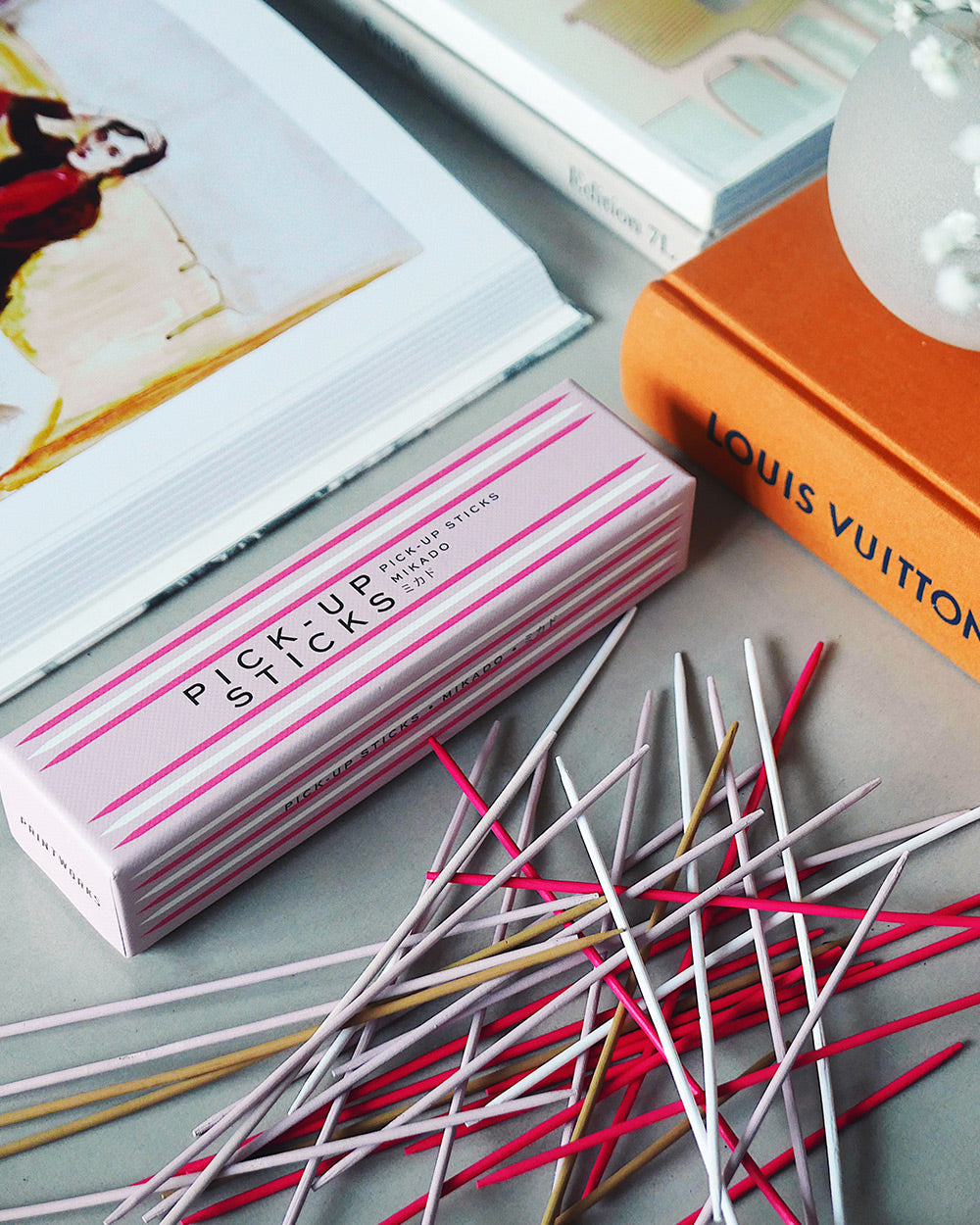 Play - Pick Up Sticks