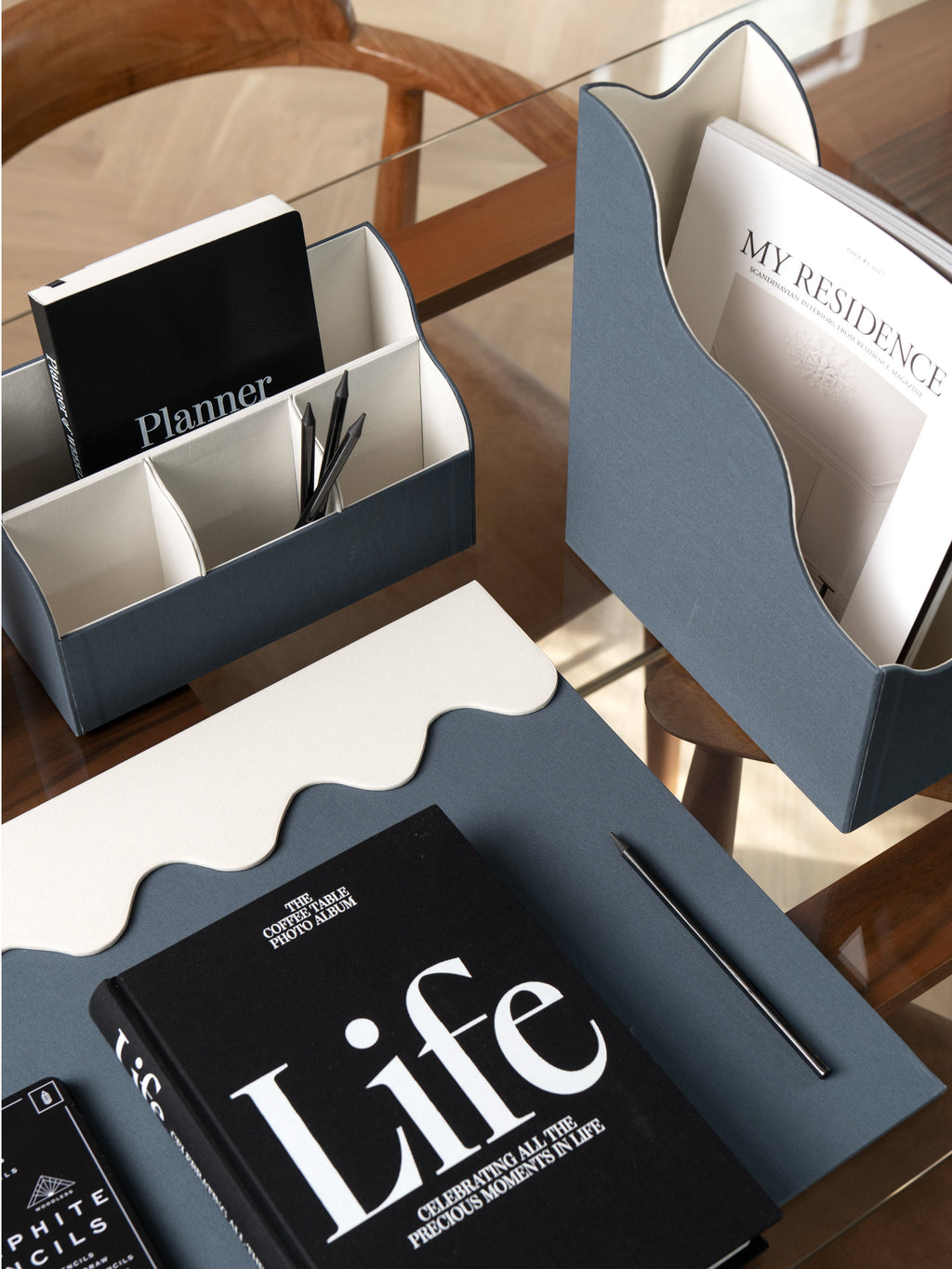 Álbum de Fotos - Life, Black
