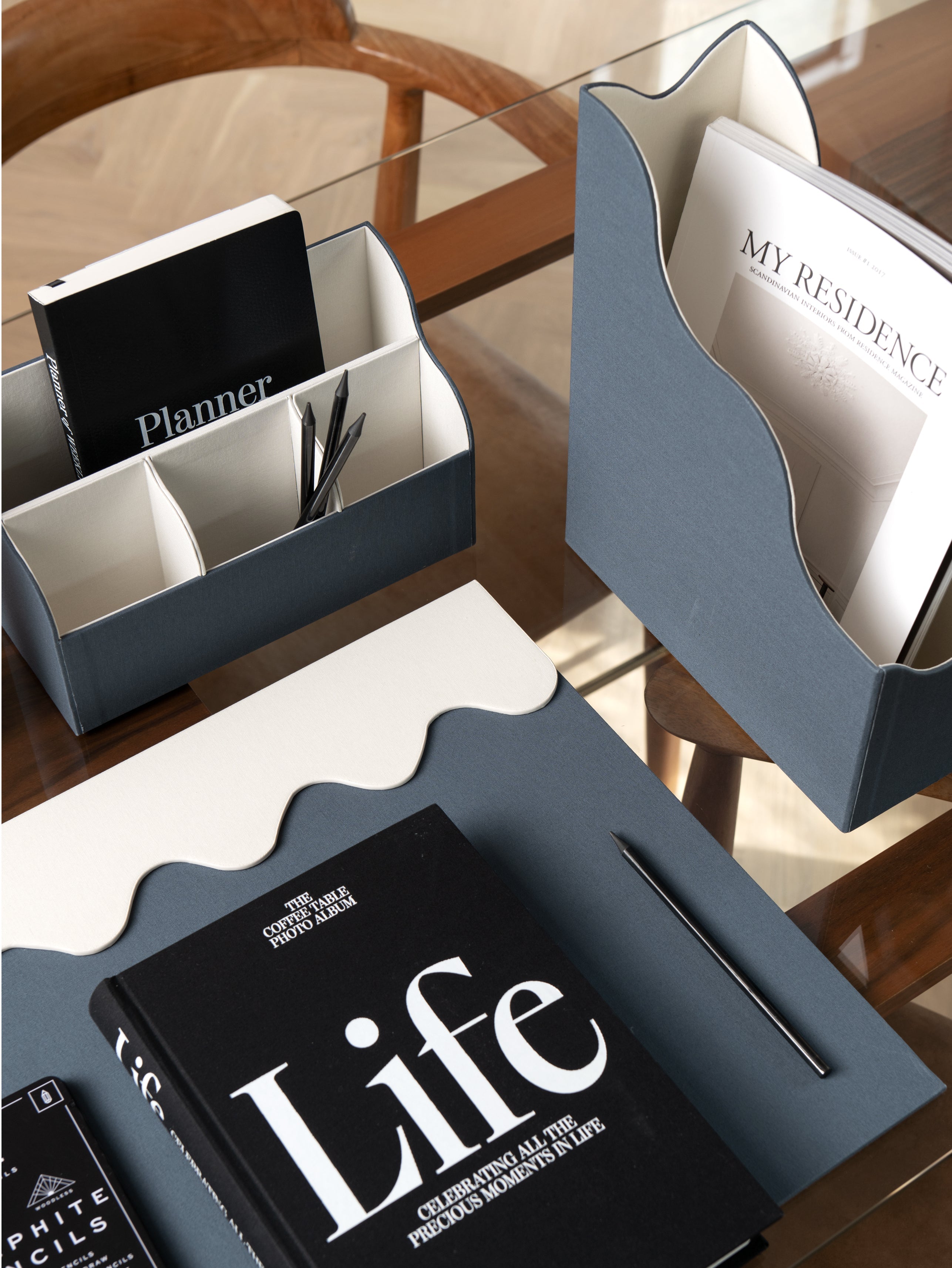 Álbum de Fotos - Life, Black