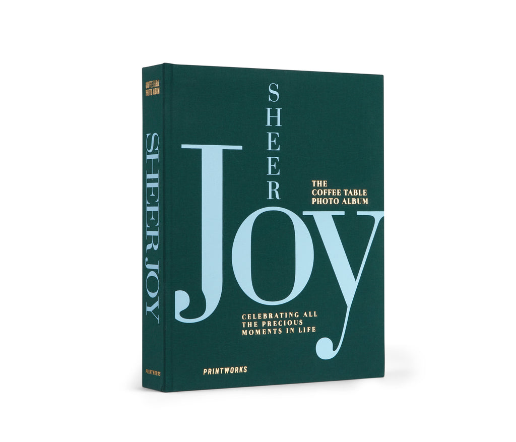 Álbum de Fotos - Sheer Joy