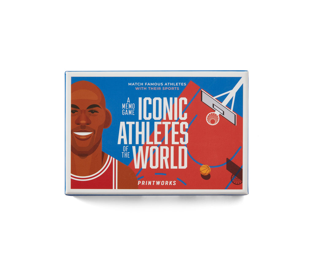 Juego de Memoria - Iconic Athletes