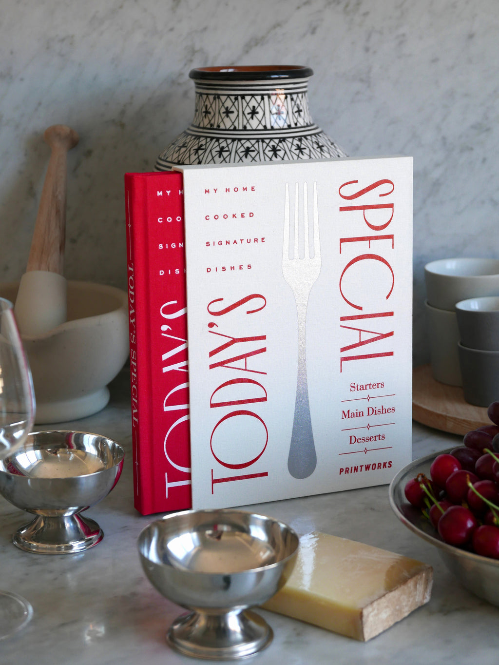 Libro de Recetas - Today's Special