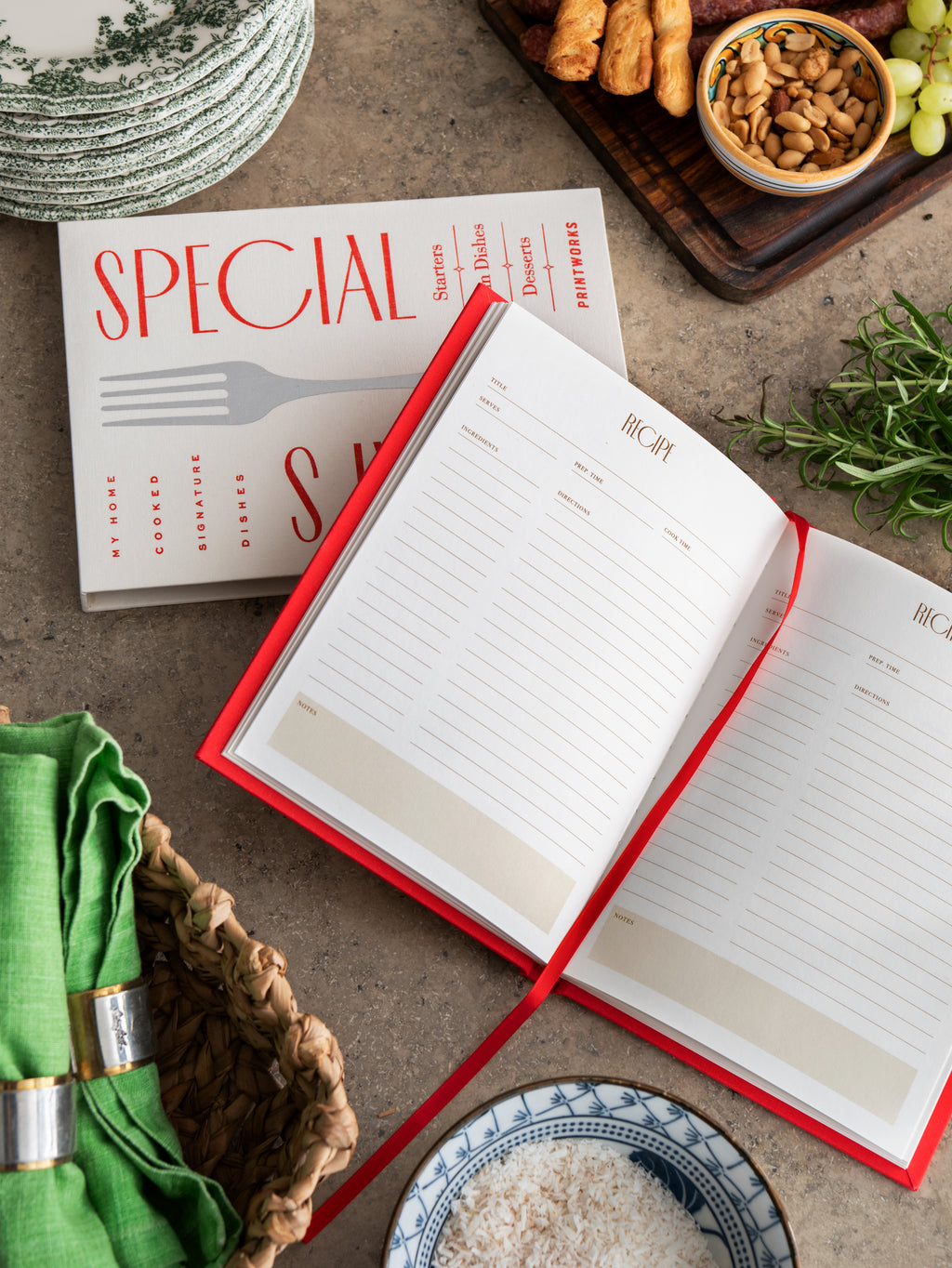 Libro de Recetas - Today's Special