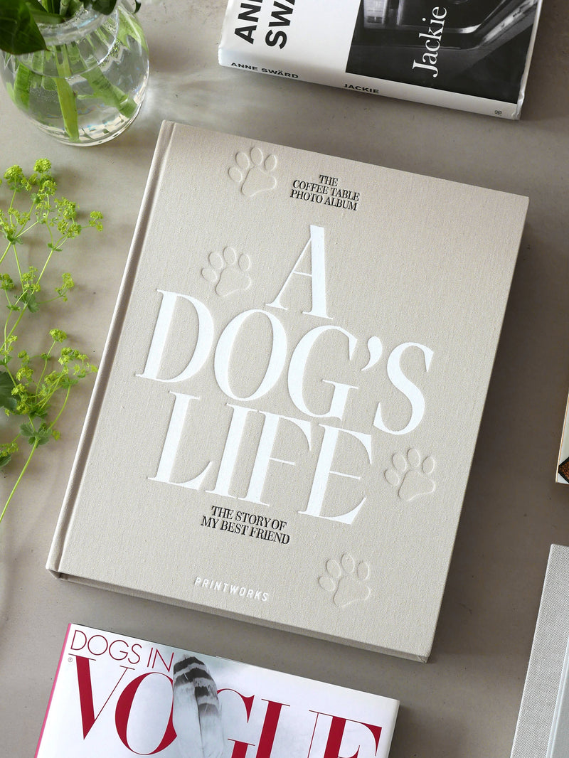 Álbum de fotos canino - La vida de un perro