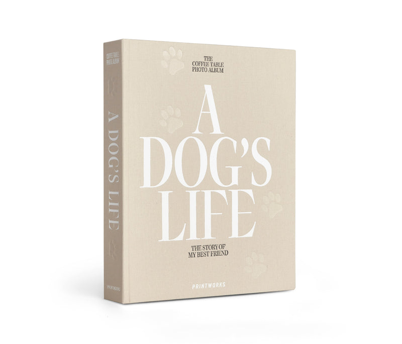 Álbum de fotos canino - La vida de un perro