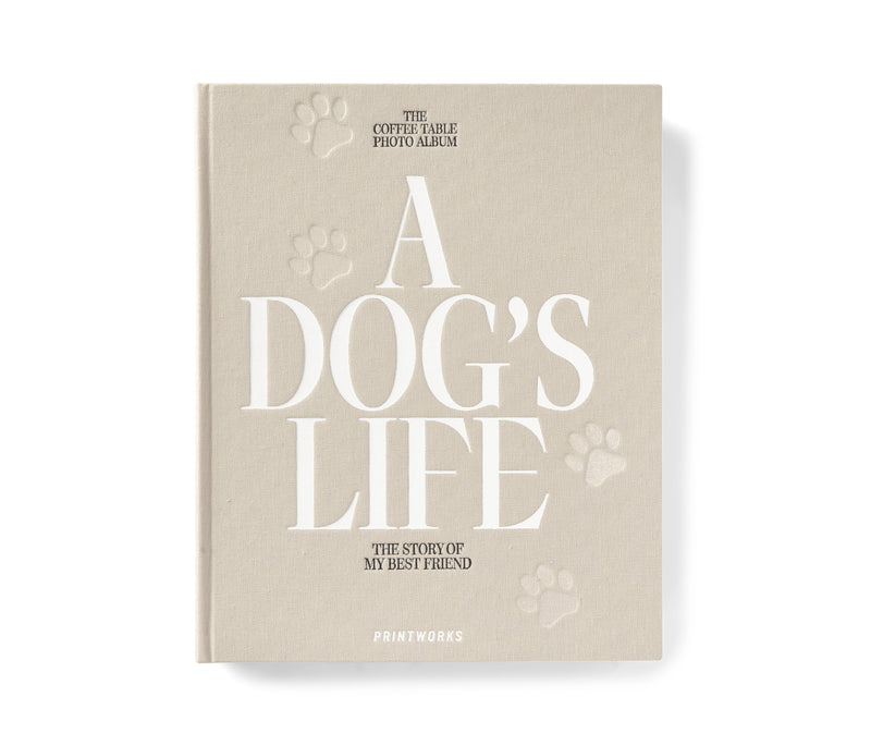 Álbum de fotos canino - La vida de un perro