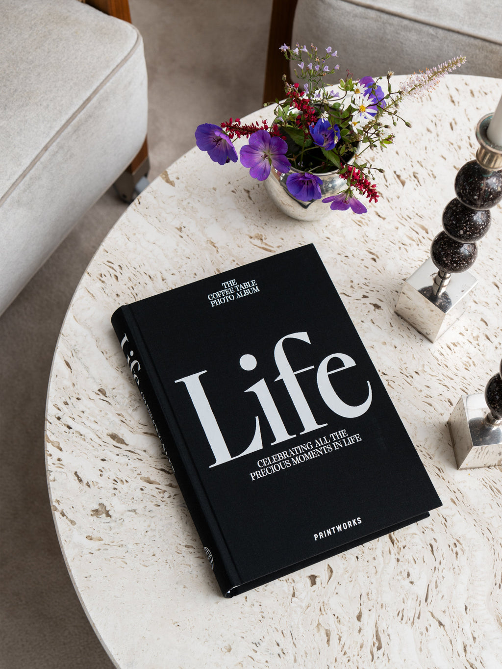 Álbum de Fotos - Life, Black