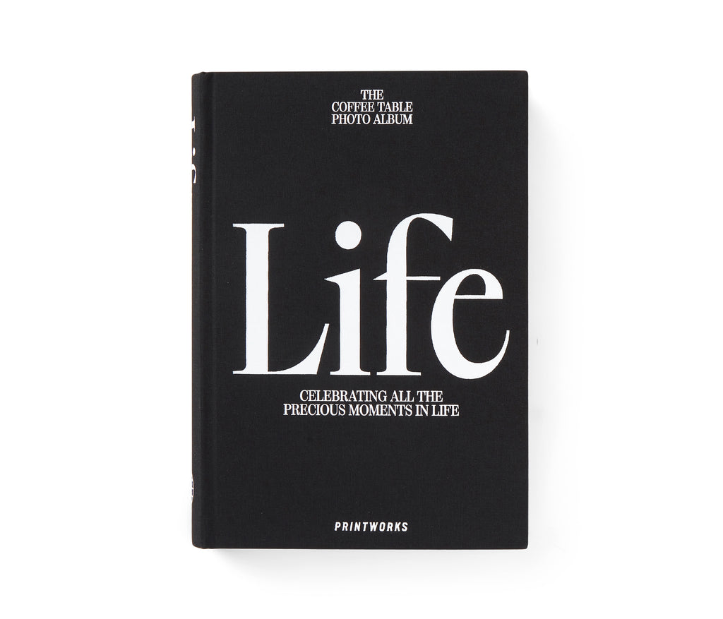 Album Photos - Life, Black